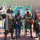 隔壁家的低级别联赛:日本J3联赛开幕 战国Cosplay